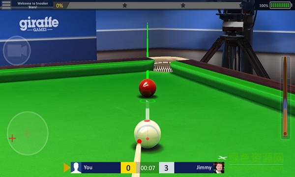 斯諾克明星游戲(Snooker) v1.97 安卓版 2