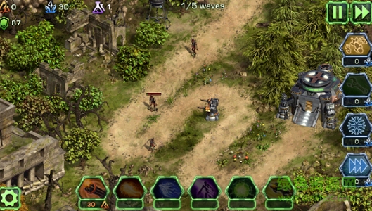 死亡防御漢化版(Dead Defence) v1.4.3 安卓版 1