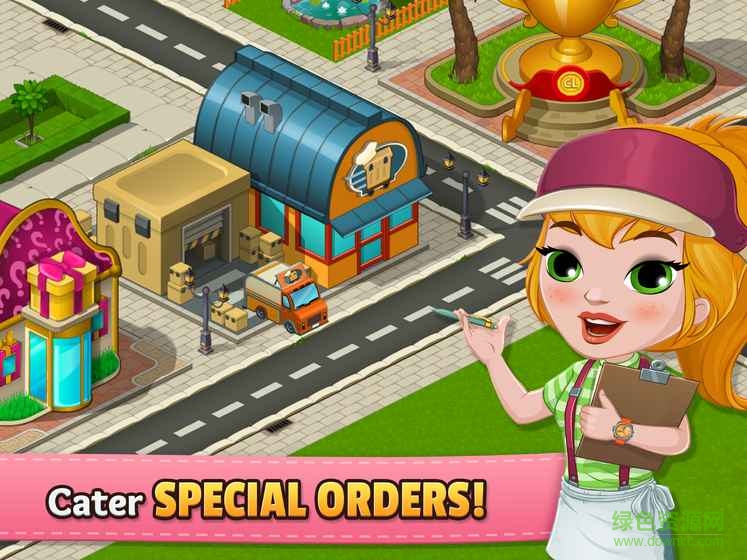 咖啡園廚房天地(Cafeland) v1.1.2 安卓版 0