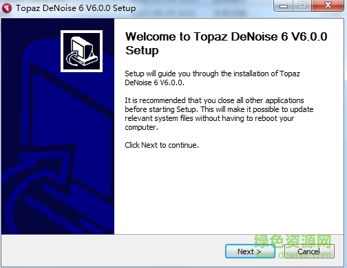 topaz denoise 6正式版(ps磨皮降噪濾鏡)0