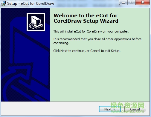 ecut5中文漢化版(CorelDraw插件) v5.0 免費版 0