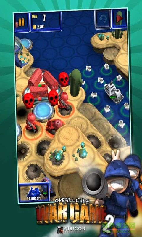Great Little War Game 2(小小大戰(zhàn)爭(zhēng)2) v1.0.26 安卓版 0