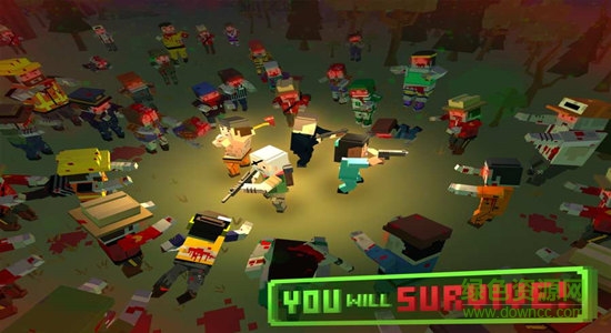 zic: zombies in city1