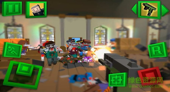 zic: zombies in city0