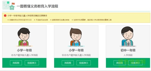 北京義務(wù)教育入學(xué)服務(wù)平臺(tái)入口 官方版 1