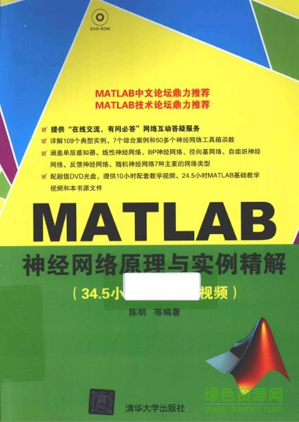 matlab神經(jīng)網(wǎng)絡(luò)原理與實(shí)例精解pdf