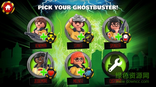 摩比超能敢死隊(duì)(PLAYMOBIL Ghostbusters) v1.0 安卓版 0