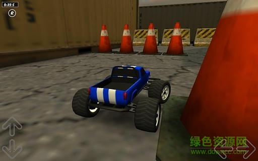 玩具卡車3D下載