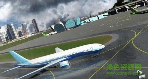 真實飛機模擬器中文(Plane Flight Simulator 2017) v1.3 安卓無限金幣版 0