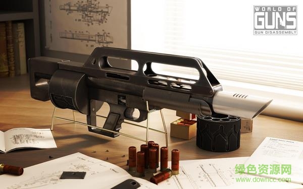 槍械世界槍的拆解中文版(World of Guns) v2.1.6 安卓版 1