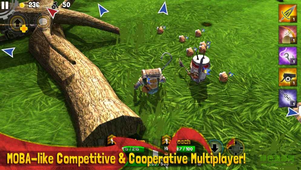 蟲(chóng)蟲(chóng)英雄2漢化(Bug Heroes 2) v1.00.08.0 安卓漢化直裝版 3