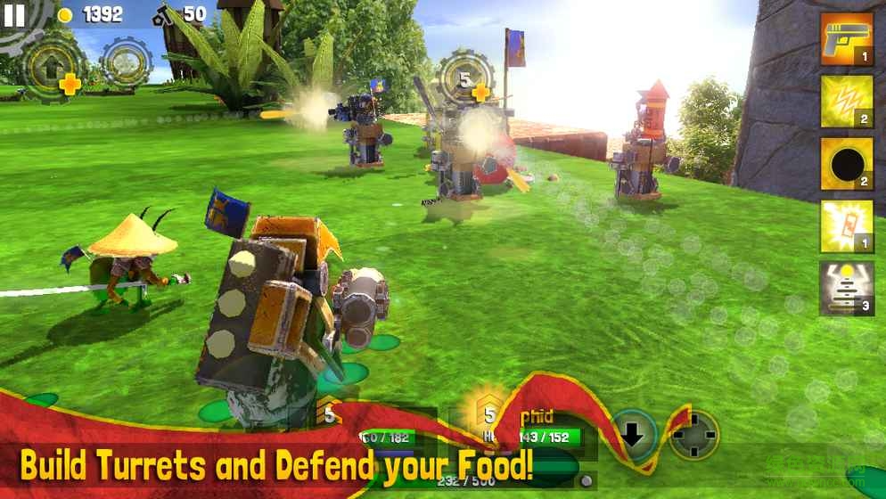 蟲蟲英雄2(Bug Heroes 2) v1.2.3 安卓中文版 0