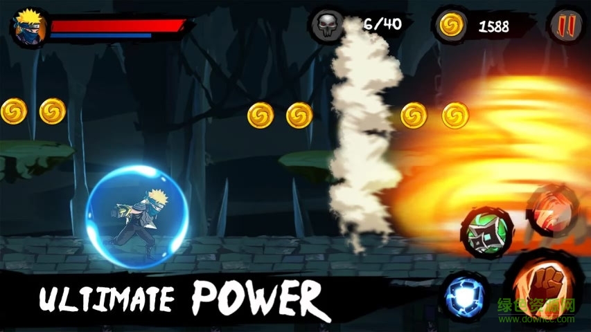 Ninja Legion Adventure忍者軍團冒險內購版 v1.0 安卓無限金幣版 0