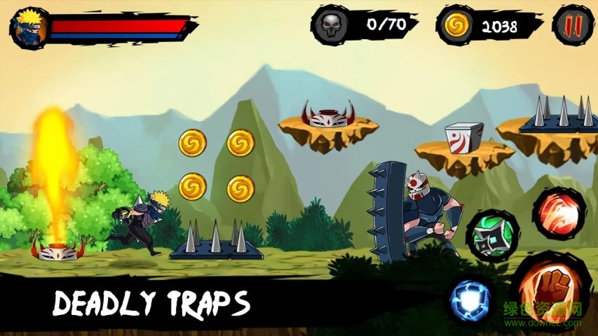 Ninja Legion Adventure忍者軍團冒險內購版 v1.0 安卓無限金幣版 2