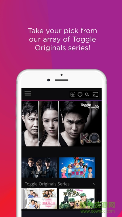 新加坡Toggle視頻軟件app v3.3.1 安卓版 0