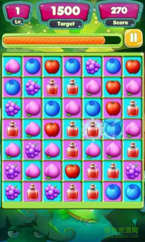 水果大消除手機版(Fruit Legend Mania) v1.7 安卓版 0