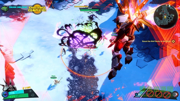 為戰(zhàn)而生手機(jī)版(Battleborn Tap) v1.5.3 安卓版 2