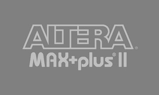 max plus ii軟件