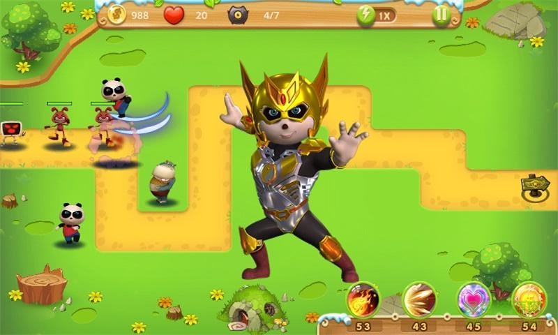 熊仔之尋綠戰(zhàn)紀(jì)無限金幣正式版 v1.0 安卓內(nèi)購版 1