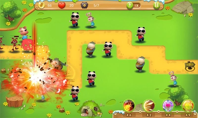 熊仔之尋綠戰(zhàn)紀(jì)無限金幣正式版 v1.0 安卓內(nèi)購版 2