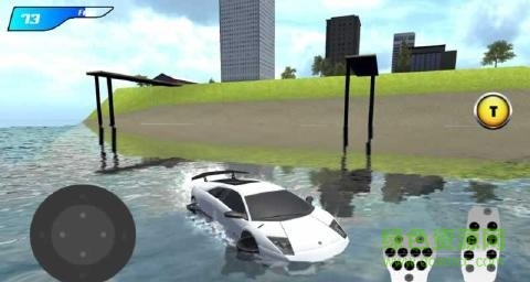 X變形機器人水下行動(X Robot Car : Shark Water) v1.4.1 安卓版 1