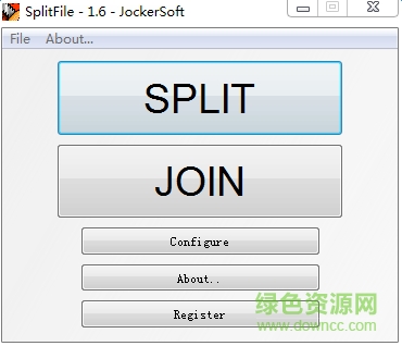 splitfile軟件