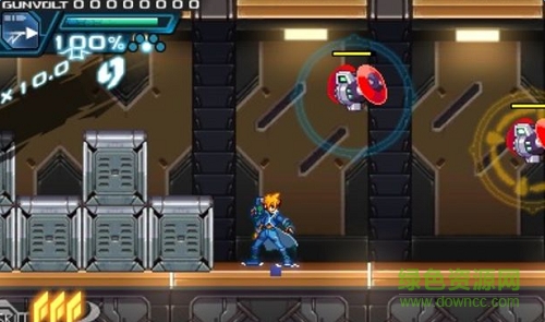蒼穹雷霆Gunvolt漢化版