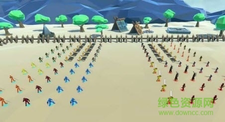 方塊大戰(zhàn)爭(zhēng)中文正式版(Epic Battle Simulator) v1.4.9 安卓無(wú)限鉆石版 0
