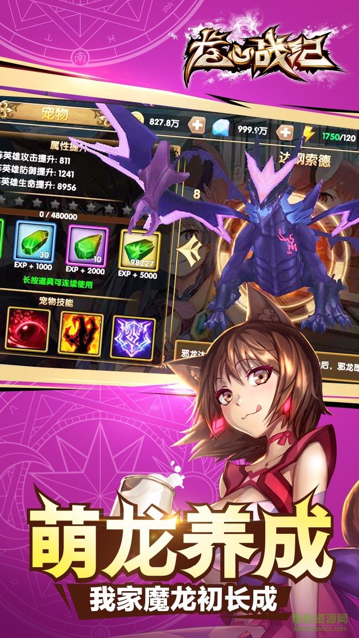 龍心戰(zhàn)紀(jì)內(nèi)購(gòu)