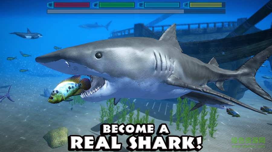 終極鯊魚模擬器(UltSharkSim) v1.1 安卓中文版 0