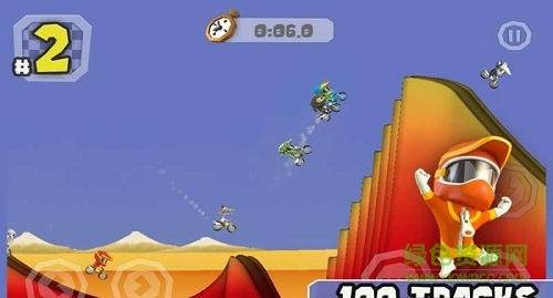 登山摩托比賽(Motocross Elite Free) v1.0.3 安卓版 1