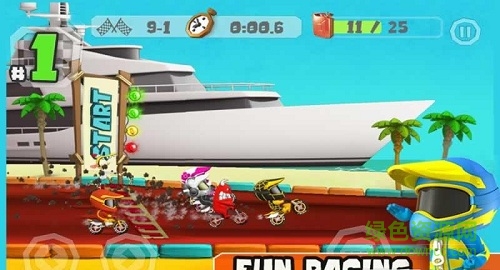 登山摩托比賽(Motocross Elite Free) v1.0.3 安卓版 0