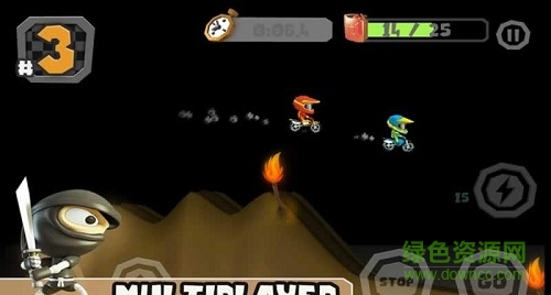 登山摩托比賽手游 登山摩托比賽手游