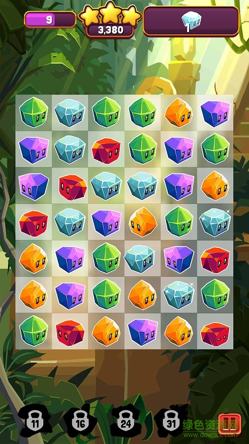 叢林方塊內(nèi)購 v1.64.00 安卓無限金幣版 2