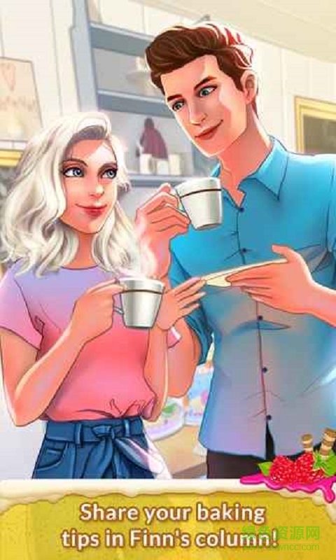 愛情蛋糕店(Cake Shop Love Story)3