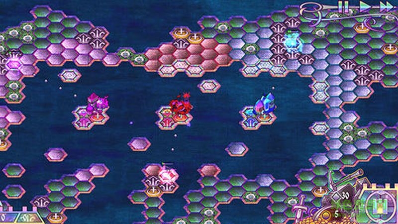 城堡戰(zhàn)役漢化版(Castle battles)0