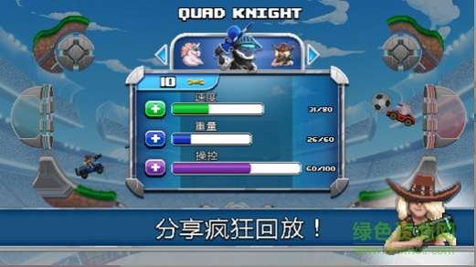 撞頭賽車足球運(yùn)動(dòng)(Drive Ahead! Sports) v2.20.7 安卓版 0