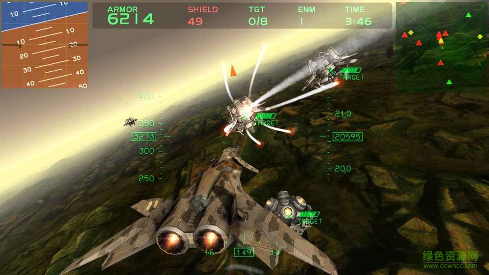 霹靂空戰(zhàn)x中文正式版(Fractal Combat X) v1.4.10.5 安卓版 1