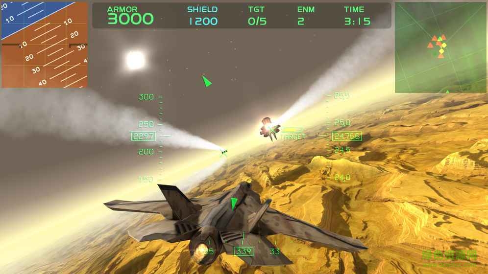 霹靂空戰(zhàn)x中文正式版(Fractal Combat X) v1.4.10.5 安卓版 3
