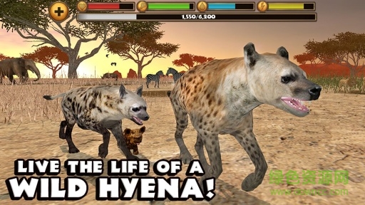 終極鬣狗模擬器無限血(HyenaSim) v1.0 安卓中文版 1