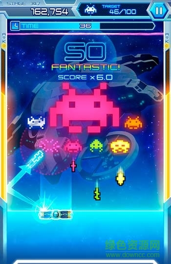 打方塊vs太空侵略者手機版 v1.0.3 安卓版 2