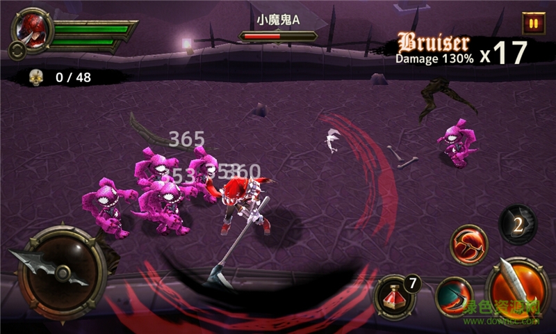 刃戰(zhàn)士官方版(BladeWarrior) v1.4.2 安卓版 2