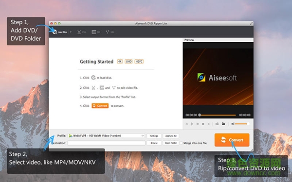 Aiseesoft DVD to AVI Converter v6.2.58 英文安裝特別版 0
