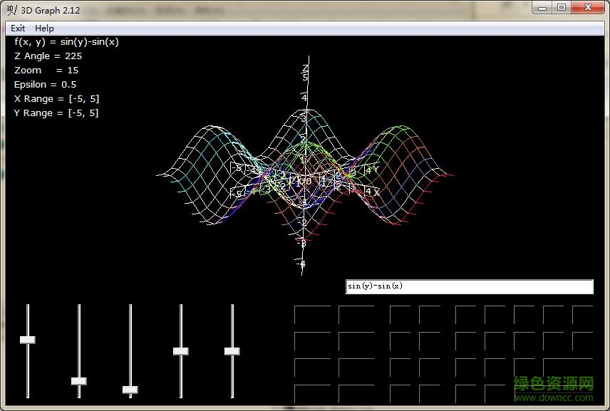 3d grapher修改版