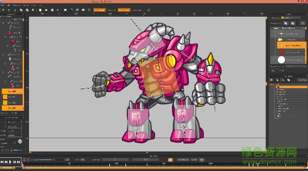 Spriter Pro漢化(2D動畫制作)1