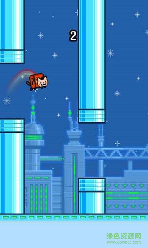 飛翔彩虹貓(Flappy Nyan) v1.0 安卓版 3