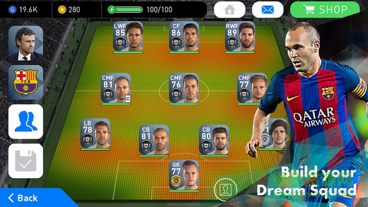 pes2017ios正式版(實(shí)況足球2017) v1.1.0 蘋果中文版 2
