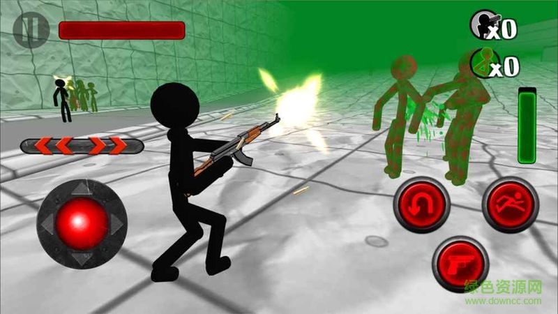 火柴人大戰(zhàn)僵尸無(wú)限金幣鉆石版 v1.07 安卓無(wú)限子彈版 2