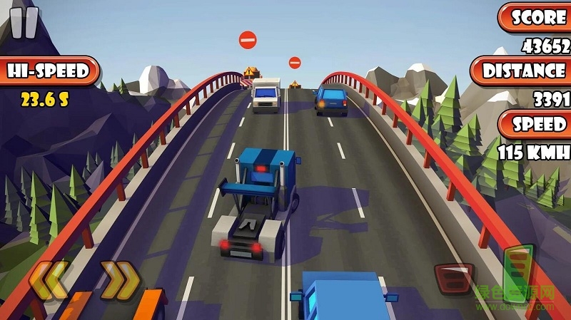公路交通賽車無限金幣 v1.5 安卓版 2