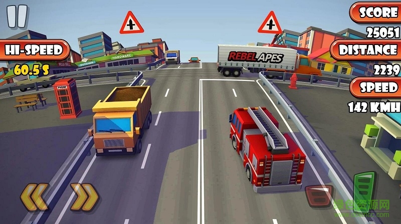 公路交通賽車無限金幣 v1.5 安卓版 4